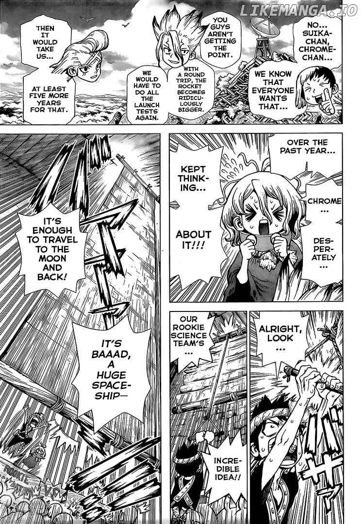 Dr.Stone Chapter 217 image 06